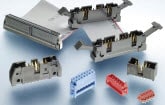 Connecteurs câble nappe AMP-LATCH TE Connectivity Connecteurs câble nappe AMP-LATCH TE Connectivity